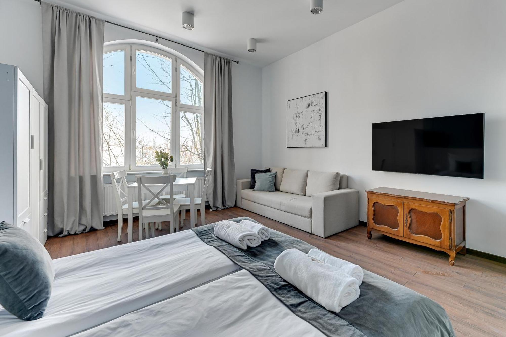 Leilighet Chopina Seaside, Cozy & Chic By Downtown